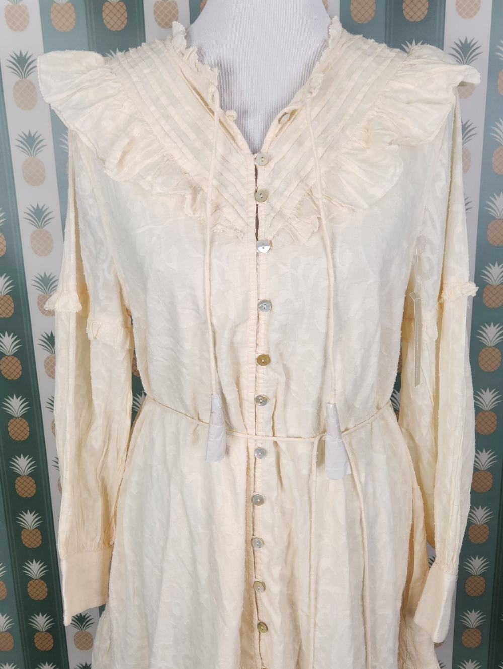 Cleobella Noa Mini Ruffle Dress - Picture 5 of 11